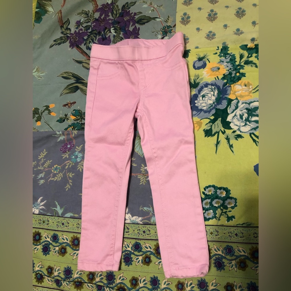 TRUE RELIGION PINK JEANS SIZE 2T